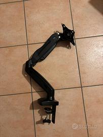 Braccio supporto per monitor