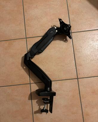 Braccio supporto per monitor