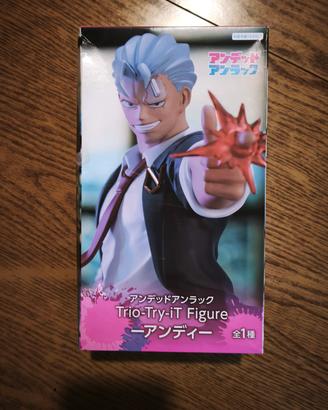Andy Undead Unluck figure trio try it FuRyu 