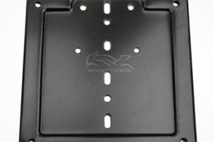 Porta targa in metallo per targhe prima del 99