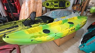 Kayak Canoa Biposto Usato - 370 cm - come in foto