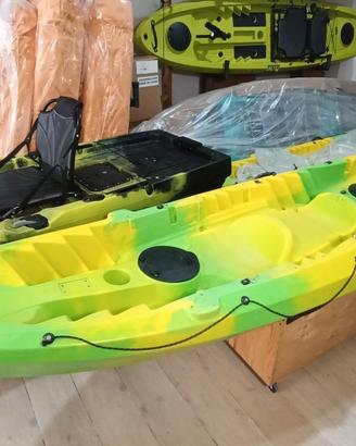 Kayak Canoa Biposto Usato - 370 cm - come in foto