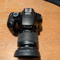 CANON EOS 1100D + accessori