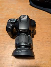 CANON EOS 1100D + accessori