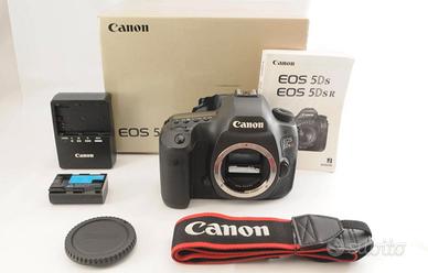 Canon Eos 5DSR + Battery grip BG E 11