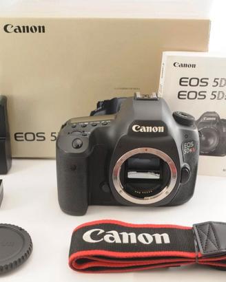 Canon Eos 5DSR + Battery grip BG E 11