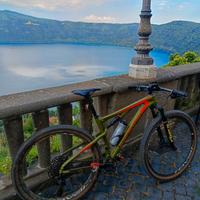 Mtb full Merida Nine Six 6000 carbonio 