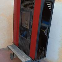 Stufa pellet slim