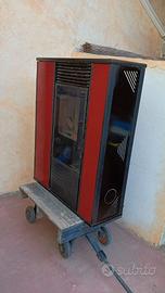 Stufa pellet slim