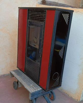 Stufa pellet slim