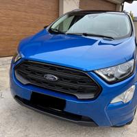 Ford ecosport stline blu 2022