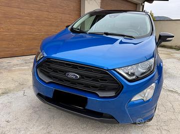 Ford ecosport stline blu 2022