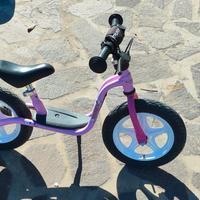 bici senza pedali bambina puky con freno originale