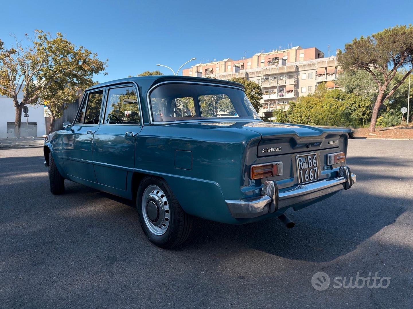 Alfa Romeo Giulia 1968 photo 3