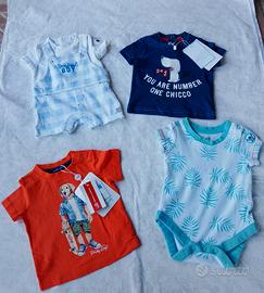 SET ABBIGLIAMENTO NEONATO 