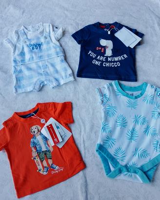 SET ABBIGLIAMENTO NEONATO 