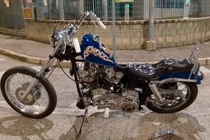 Harley Chopper Shovel FX