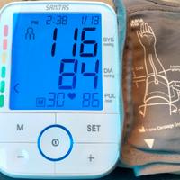 Misuratore di pressione da braccio Sanitas funzion