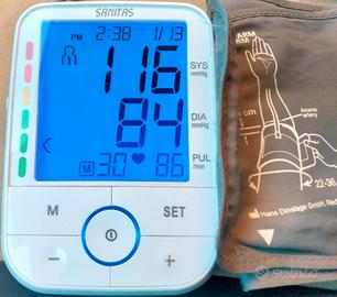 Misuratore di pressione da braccio Sanitas funzion