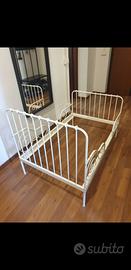 lettino allungabile ikea materassino