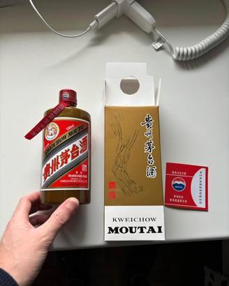 Bottiglia di Moutai Kweichow 500ml
