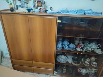 Arredamento soggiorno, cucina, letto