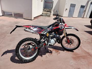 moto da cross 