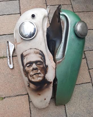 Serbatoio per Harley Davidson 3.5 galloni 
