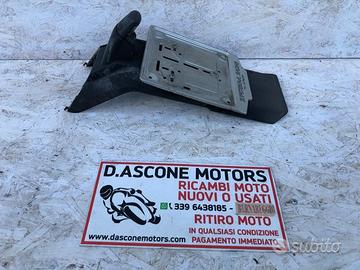 Parafango posteriore Porta targa Pegaso 650 05 09