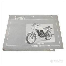 Catalogo ricambi Fantic Motor Strada 125 FM 400