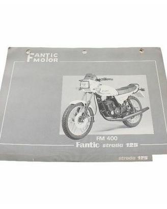 Catalogo ricambi Fantic Motor Strada 125 FM 400