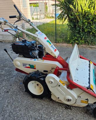 Trincia orec hr662 motore kawasaki
