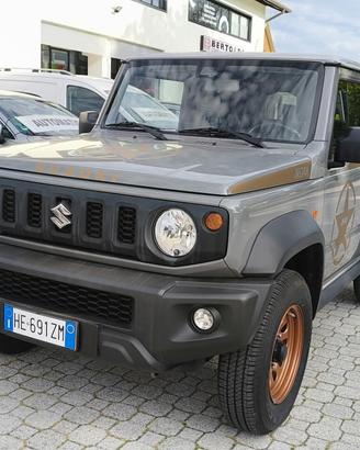 SUZUKI JIMNY 1.5 BENZINA 102CV 4X4 4WD AUTOVETTURA