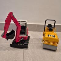 riproduzione bruder mezzi del cantiere