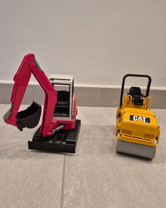 riproduzione bruder mezzi del cantiere