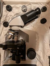 microscopio amscope b120b professionale