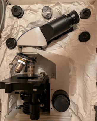 microscopio amscope b120b professionale