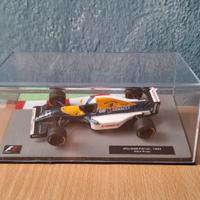 Alain Prost Williams Renault FW15 modellino  1:43