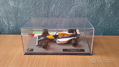 Alain Prost Williams Renault FW15 modellino  1:43