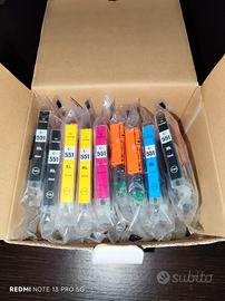 cartucce per stampante canon 