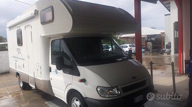 Camper Ford rimor