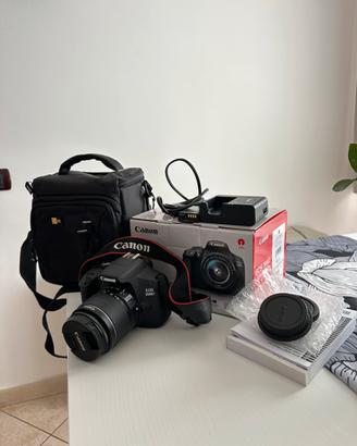 Fotocamera Reflex Canon Eos 2000D