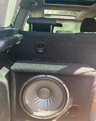 subwoofer da 30cm con amplificatore