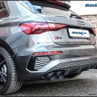 Linea Scarico Sportivo Inoxcar Audi S3 2.0