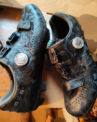 scarpe gravel Shimano RX6 SHRX600