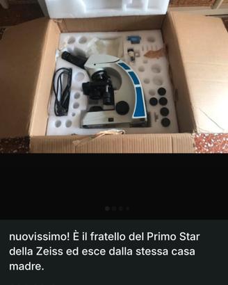Microscopio professionale
