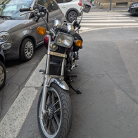 Honda VT 500 custom 83