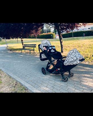 Passeggino ypsi adatto anche x2 fratellare o gemel