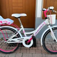 BICICLETTA PER BAMBINA PARI AL NUOVO