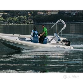 Gommone Avila Pro 60 con fuoribordo Suzuki DF 100